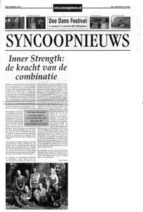 Syncoop Nieuws (Doe Dans), Augustus 2007