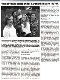 Veldhovens Weekblad, November 2003